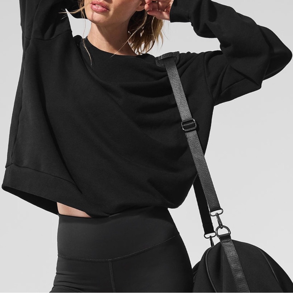 ALO Yoga Chill Crewneck Pullover